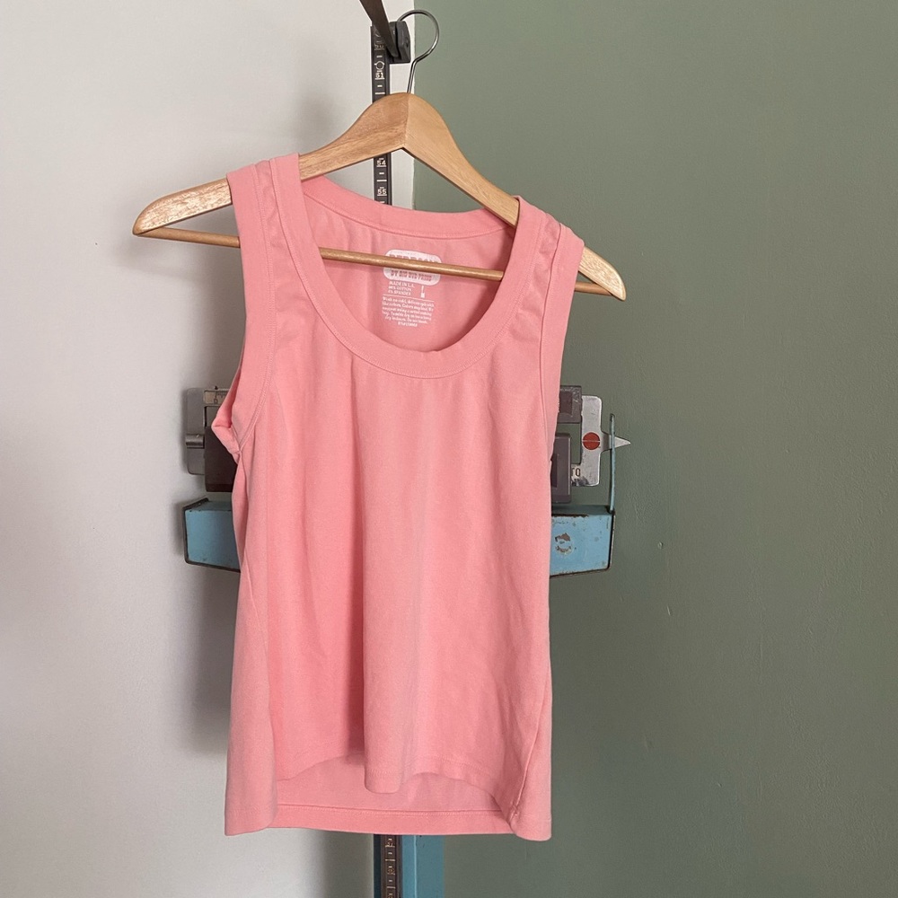 NWOT BIG BUD PRESS TANK sz L